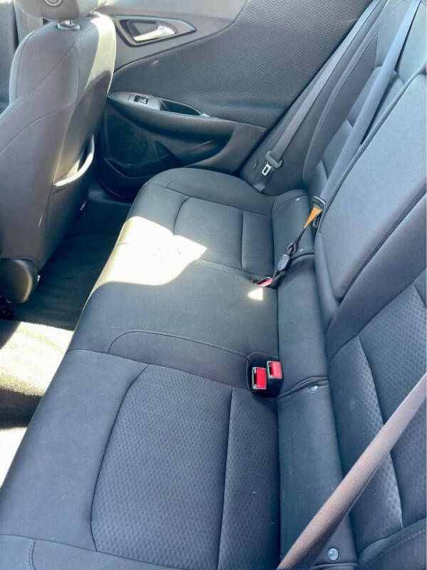 2018 Chevrolet Malibu LT