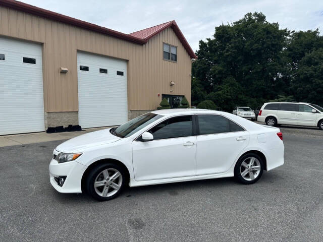 2014 Toyota Camry for sale at Ultra Auto Sales, LLC in Cumberland, RI