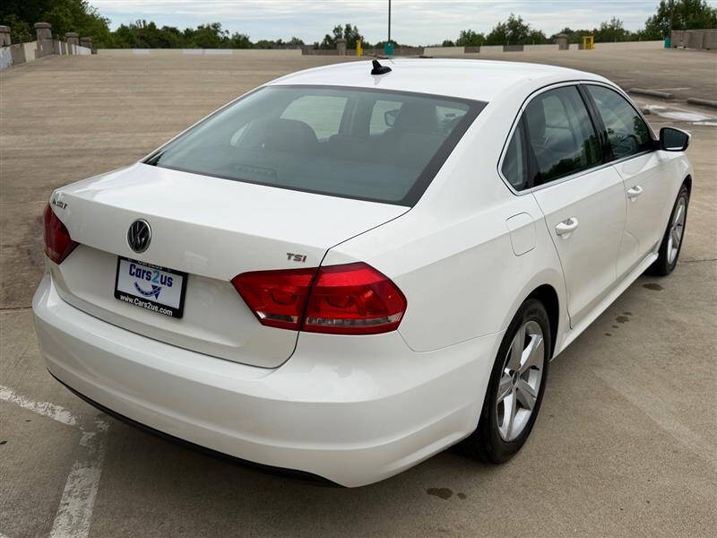 2015 Volkswagen Passat