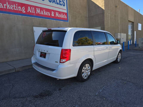 2018 Dodge Grand Caravan SE