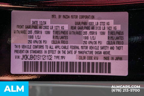 2025 Mazda CX-70 3.3 Turbo Preferred