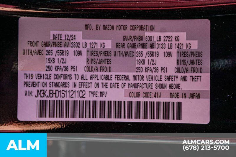 2025 Mazda CX-70 3.3 Turbo Preferred