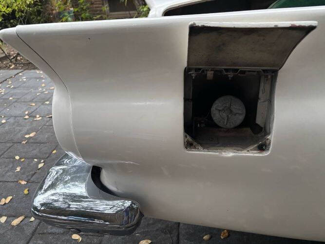 1957 Ford Thunderbird