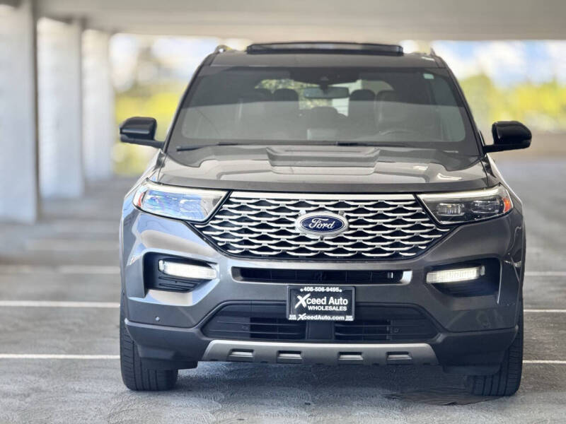 2020 Ford Explorer Platinum