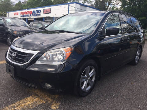 2008 Honda Odyssey for sale at Tri state leasing in Hasbrouck Heights NJ