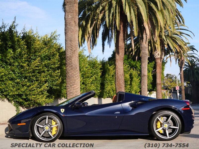 2018 Ferrari 488 Spider
