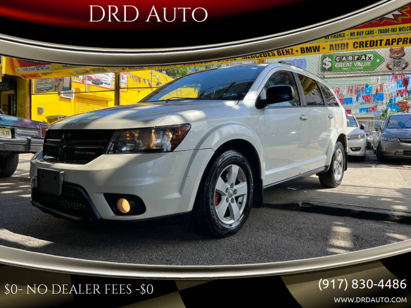 2014 Dodge Journey for sale at DRD Auto in Brooklyn NY