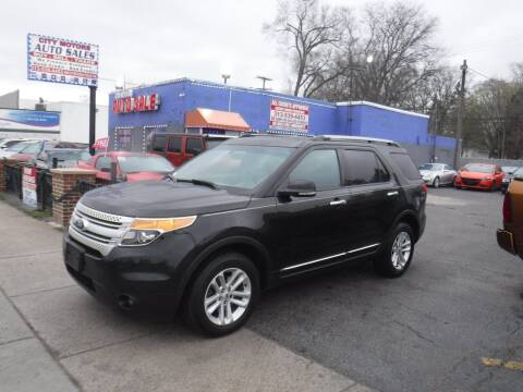 2013 Ford Explorer for sale at City Motors Auto Sale LLC in Redford MI