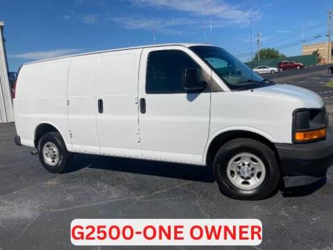 2017 Chevrolet Express for sale at Dixie Motors in Fairfield OH