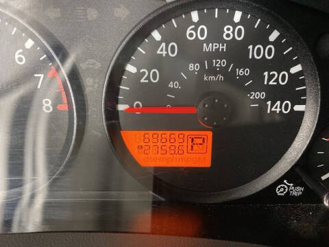 2021 Nissan Frontier SV