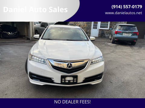 2017 Acura TLX for sale at Daniel Auto Sales in Yonkers NY