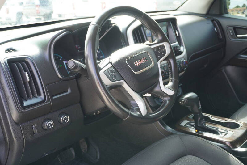 2018 GMC Canyon