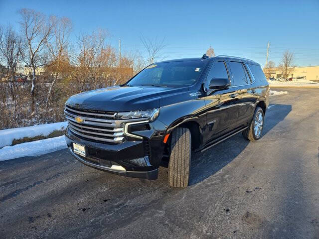 2021 Chevrolet Tahoe High Country