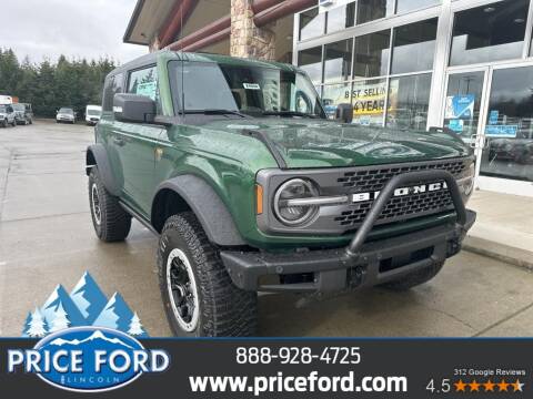 2024 Ford Bronco for sale at Price Ford Lincoln in Port Angeles WA
