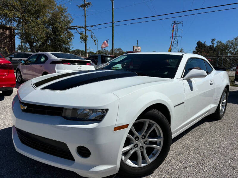 2015 Chevrolet Camaro for sale at Das Autohaus Quality Used Cars in Clearwater FL