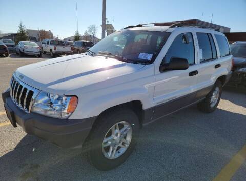 2003 Jeep Grand Cherokee for sale at Affordable Auto Sales in Carbondale IL