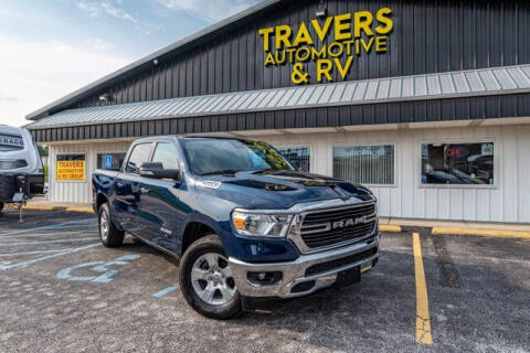 2019 RAM Ram Pickup 1500 for sale at TRAVERS GMT AUTO SALES - Traver GMT Auto Sales West in O Fallon MO