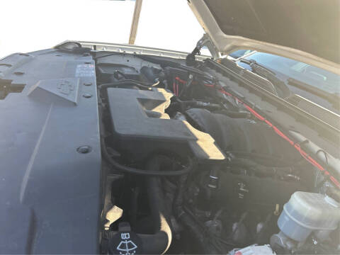 2016 Chevrolet Silverado 1500