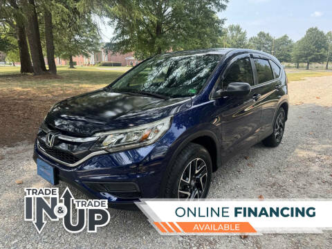 2016 Honda CR-V
