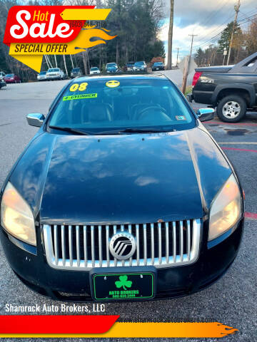 2008 Mercury Milan for sale at Shamrock Auto Brokers, LLC in Belmont NH