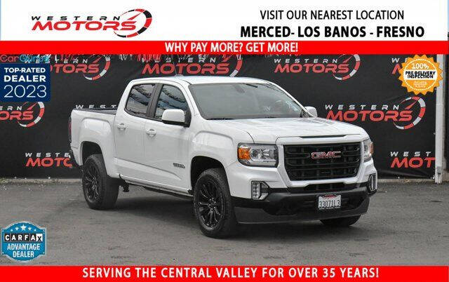 2022 GMC Canyon for sale at Western Motors Los Banos in Los Banos CA