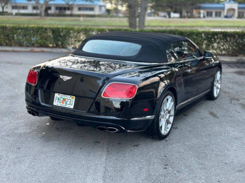 2015 Bentley Continental GT V8 S