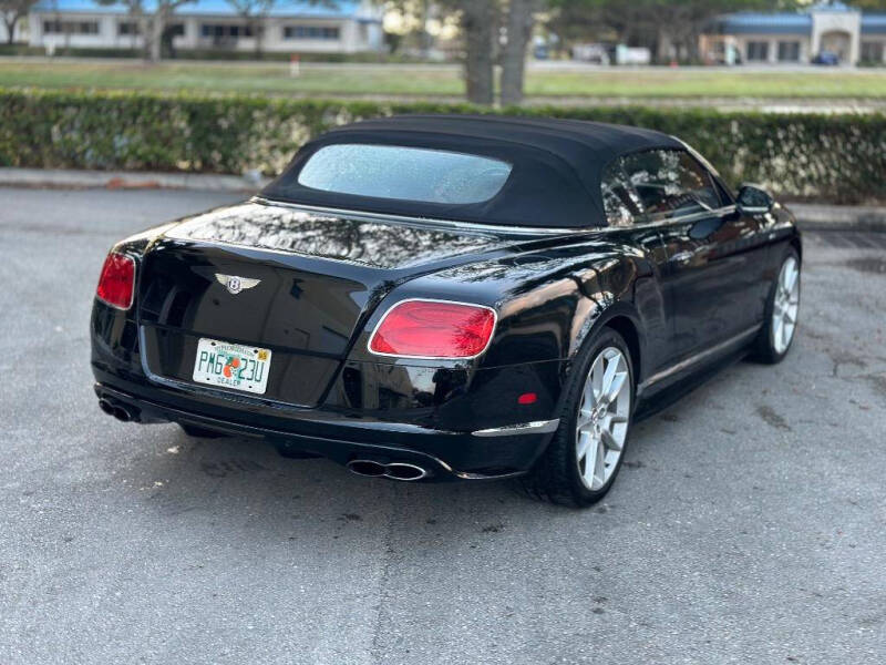 2015 Bentley Continental GT V8 S