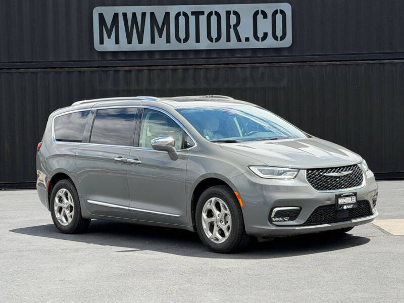 2021 Chrysler Pacifica Limited