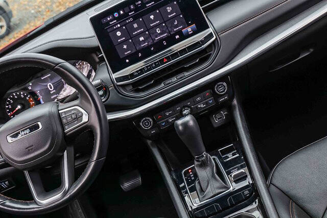 2022 Jeep Compass (Red) Edition