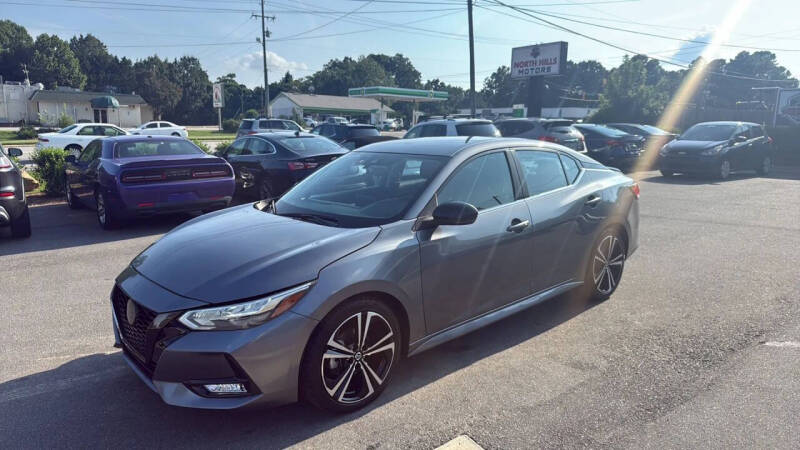 2023 Nissan Sentra SR