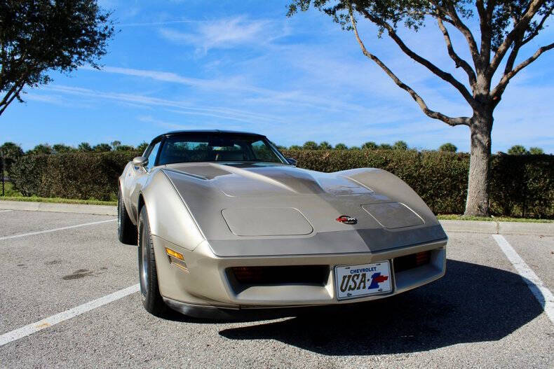 1982 Chevrolet Corvette Collector Edition