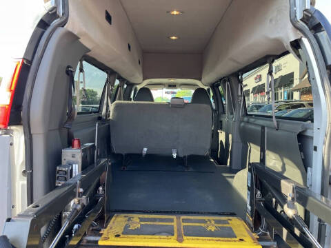 2012 Chevrolet Express LS 3500