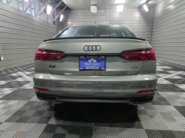 2022 Audi A6 quattro Premium Plus 45 TFSI