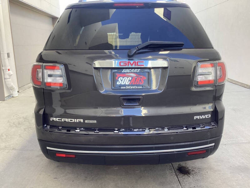 2017 GMC Acadia Limited