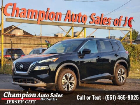 2021 Nissan Rogue for sale at CHAMPION AUTO SALES OF JERSEY CITY in Jersey City NJ