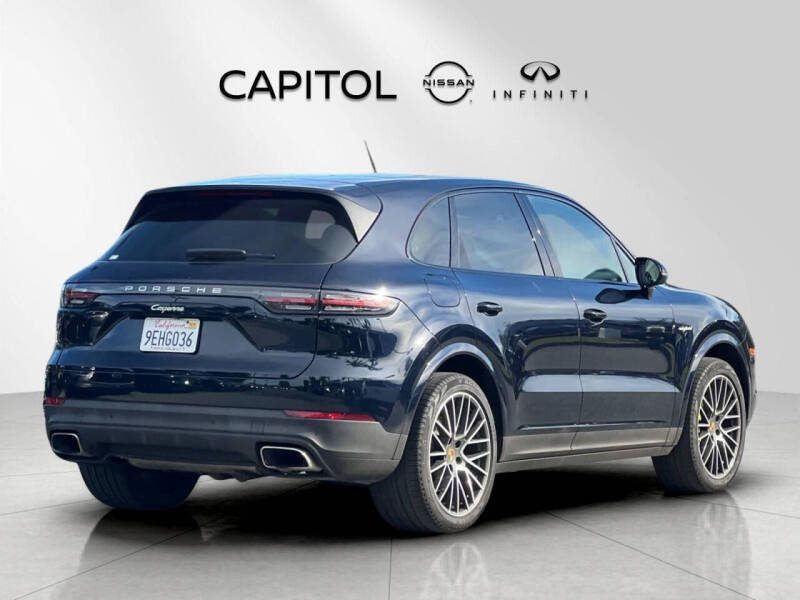 2023 Porsche Cayenne