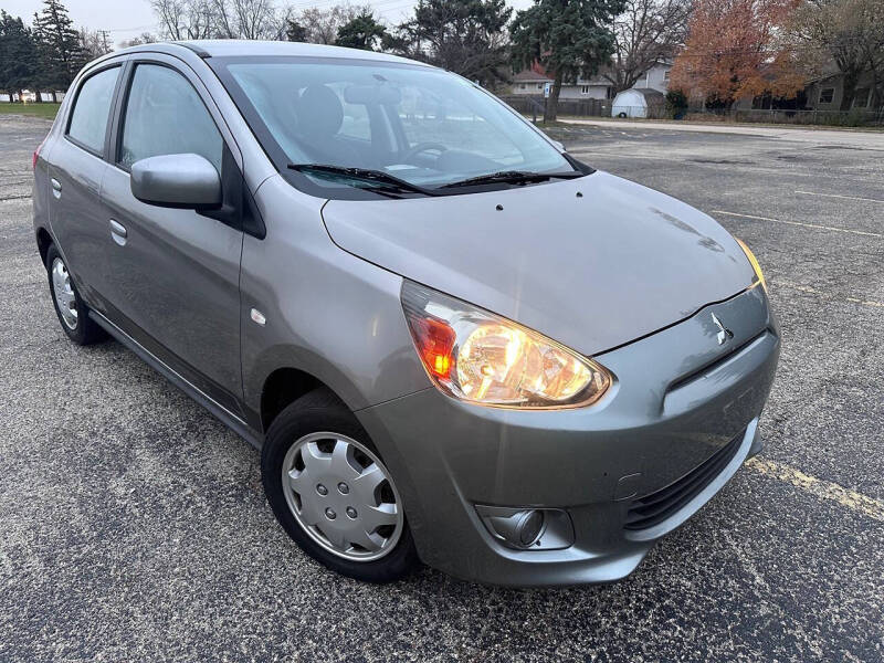 2015 Mitsubishi Mirage DE