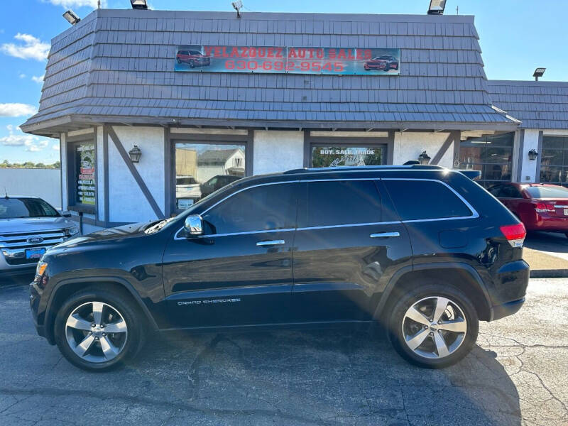 2015 Jeep Grand Cherokee Limited photo 3