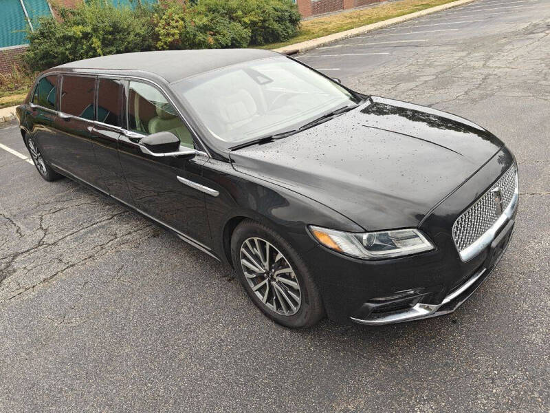 2018 Lincoln Continental Select