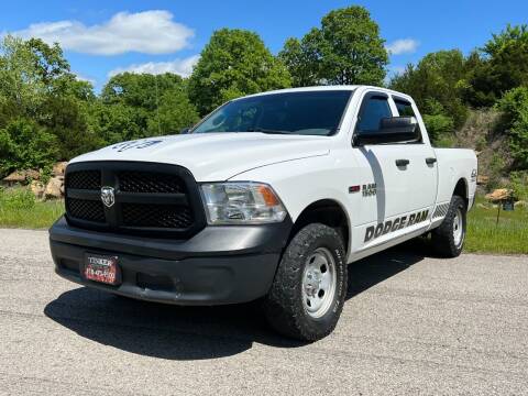 2014 RAM Ram Pickup 1500 for sale at TINKER MOTOR COMPANY in Indianola OK