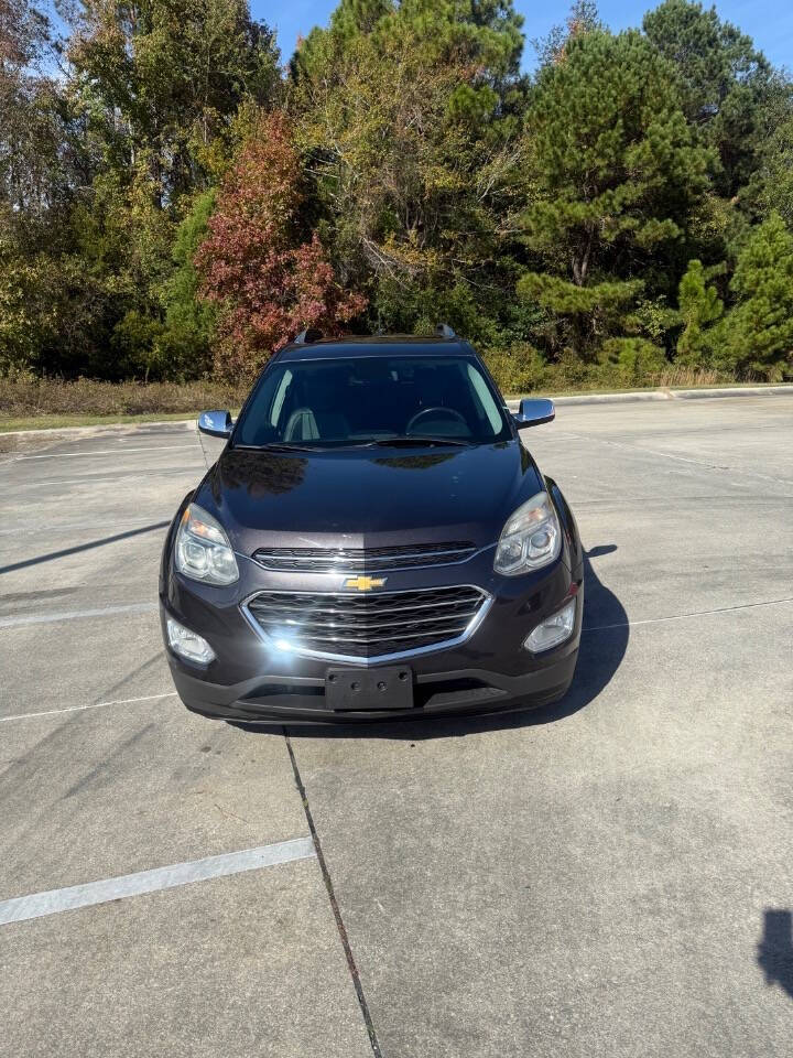 2016 Chevrolet Equinox for sale at 4-U Auto Sales in Marion, SC