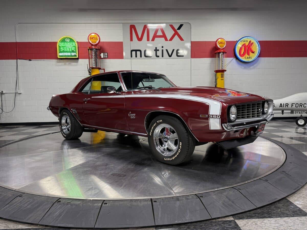 1969 Chevrolet Camaro 3