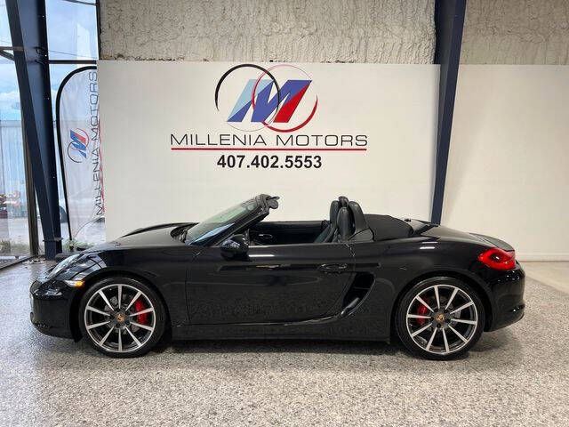 2014 Porsche Boxster S