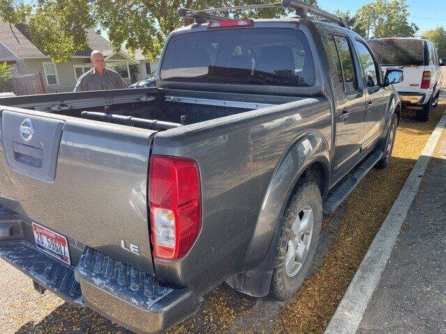 2005 Nissan Frontier SE