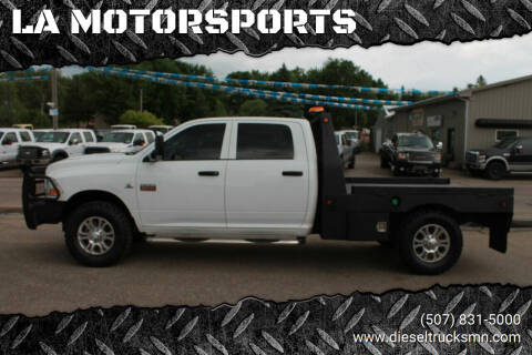 2011 RAM Ram Pickup 2500 for sale at L.A. MOTORSPORTS in Windom MN