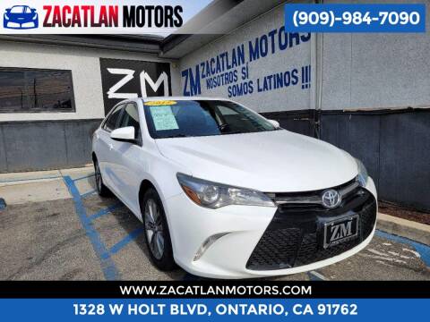 2015 Toyota Camry for sale at Ontario Auto Square in Ontario CA