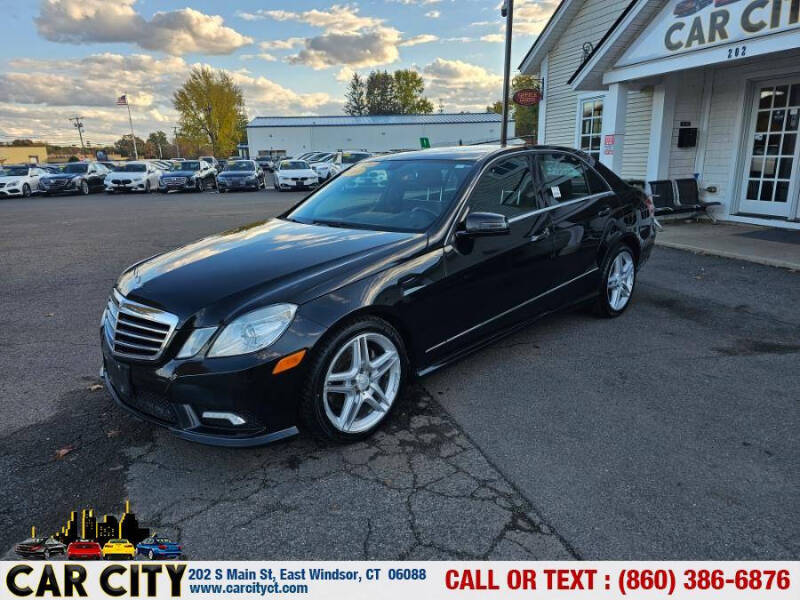 2011 Mercedes-Benz E-Class E 350 Luxury 4MATIC