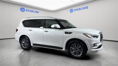 2024 Infiniti QX80 Luxe