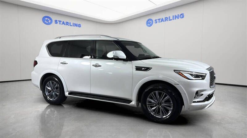 2024 Infiniti QX80 Luxe