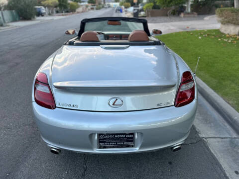 2007 Lexus SC 430